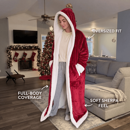 Heated Robe